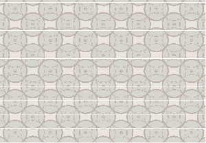 japanese circles | grey